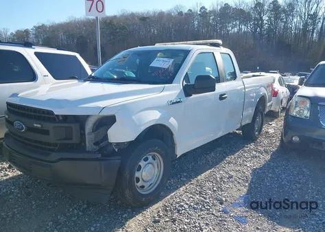 2018 Ford F-150 Xl z USA, uszkodzony, nr VIN 1FTEX1EB9JFE36023